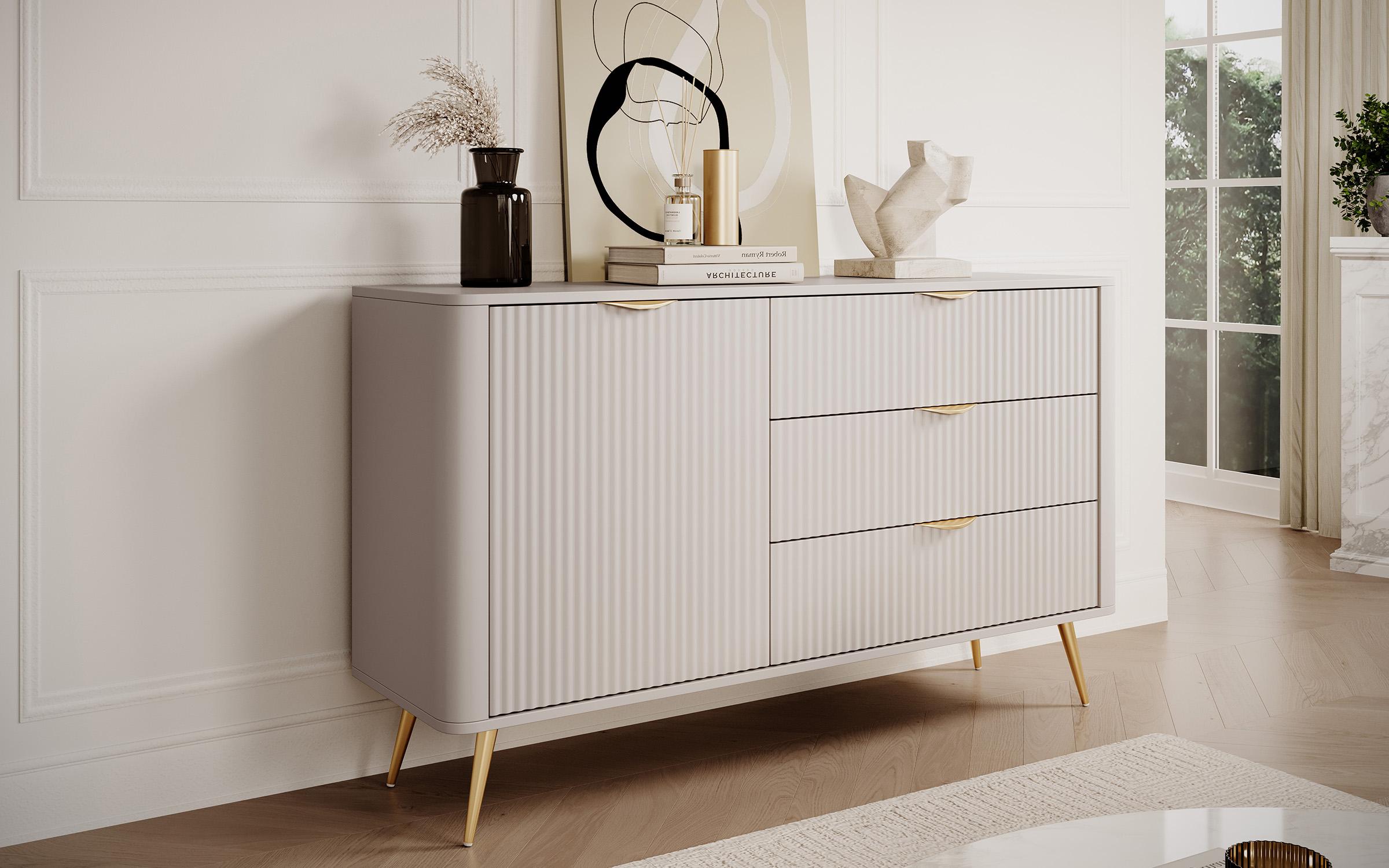 Dresser Almona 138, beige  1